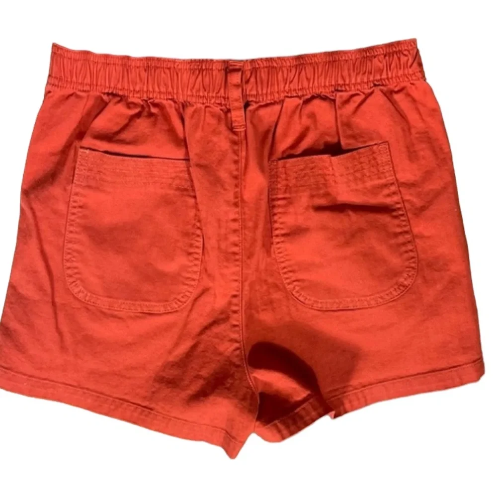 Madewell Camp Shorts in Thai Chili (K)